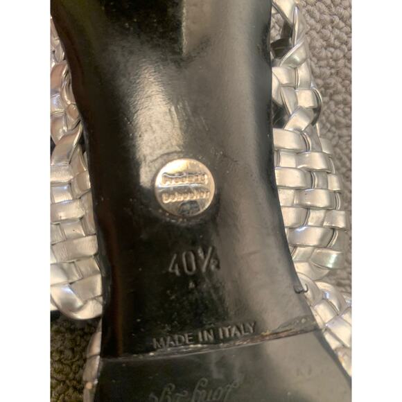 PROENZA SCHOULER Women 40.5 Silver Heel Shoes - Picture 5 of 16